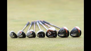 TaylorMade M5 and M6 Driver Fairway Rescue and Iron Sneak Peek [upl. by Karlyn637]