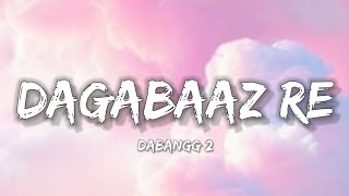 Dagabaaz Re LYRICS  Dabangg 2  Lyrical Bam Hindi [upl. by Charleton]