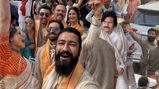 Celebrities Best Moment from Ram Mandir Inauguration at Ayodhya [upl. by Petta]