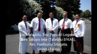 KANANA FOU SEMINARE  EFKAS CD 2008 quotIesu matou te faafetaiquot  Samoan Choir [upl. by Araik524]