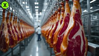 Así Se Fabrica el JAMÓN IBÉRICO Más CARO del MUNDO  El ORO de la Gastronomía 🏅🍖 [upl. by Aniratak]