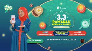 Ramadan Bersama Shopee ✨ [upl. by Uliram]