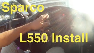 How To Install Aftermarket Steering Wheel Sparco L550 Eclipse GSX [upl. by Justen]