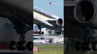 Singapore Airlines New Route to London Gatwick shorts [upl. by Grondin302]