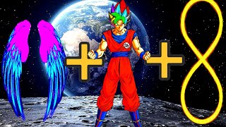 Who is strongest Goku ➕Super Saiyan Rainbow 🌈➕ seraphim ➕ Infinity Fusion vs dbz goku [upl. by Yehudit]