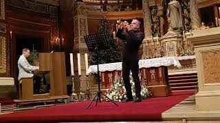 WASSERMUSIK von HÄNDEL Suite no 2 in D major LÁSZLÓ BORSÓDY ST STEFANSBASILIKA BUDAPEST 2023 [upl. by Schuster]