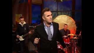 Morrissey  First Of The Gang To Die Live 72204 [upl. by Esilrahc]