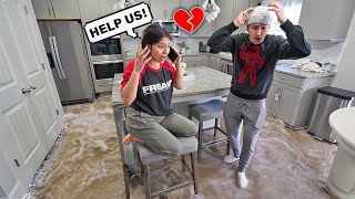 OUR HOUSE FLOODED [upl. by Otaner]