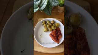 IDEA DE PLATO RICO Y NUTRITIVO shorts nutricion healthyfood alimentacionsaludable [upl. by Enoid]