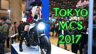 Tokyo Motorcycle Show 2017 MCS2017 [upl. by Nerrak]