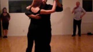 Tango Lesson Cadencia [upl. by Lorilyn]