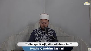 I dha qenit ujë dhe Allahu e fali  Xhumaja 15112024  Qëndrim Jashari [upl. by Graig]