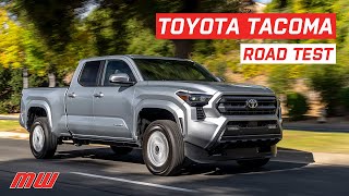 2024 Toyota Tacoma  MotorWeek Road Test [upl. by Lucinda780]