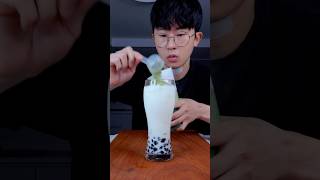 How to make green tea boba [upl. by Orelu]