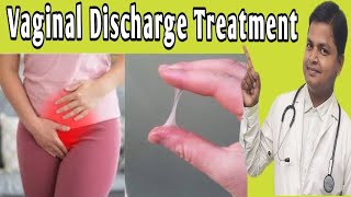 White Discharge Treatment And Prevention Drsubhashkumar doctor whitedischarge [upl. by Ydnih693]