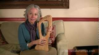 How to Tune a Pentatonic Lyre  Kinder Harp [upl. by Arinaj]