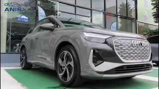 Audi ETron Luxury and Innovation with Anis Electric [upl. by Gracie932]