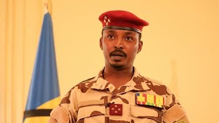 Chad a year after Idriss Débys death the transition military council still facing many challenges [upl. by Whalen]