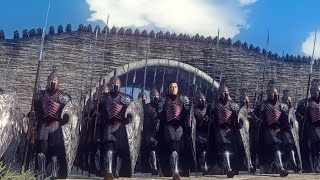 Men amp Elves Vs Isengard  18000 Unit Lord of the Rings Cinematic Battle [upl. by Raddie186]