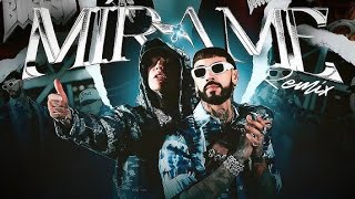 Mírame REMIX  ANUEL AA ❌ BLESSD 🩵💔 Estreno 2025 [upl. by Smaoht]