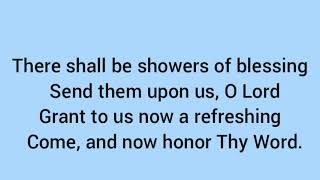 Showers of Blessing StPeters Church english choir 1442024 [upl. by Dawes]