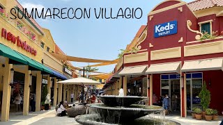 SUMMARECON VILLAGIO OUTLET  BARANG BRANDED HARGA MURAH [upl. by Alguire]