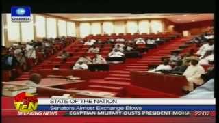 Senators Fight Over State Of The Nation Address Bill [upl. by Kyle636]