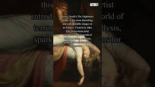 The NIGHTMAREHenry Fuselishorts art artist painting artwork arthistory history artchannel [upl. by Atineb]