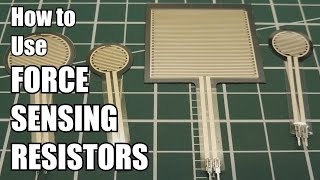 How to use Force Sensing Resistors [upl. by Latsyrd]