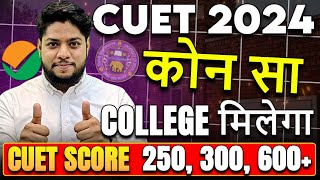 CUET 2024 Result out  LIVE COLLEGE PREDICTOR IMPORTANT NEXT STEPS ✅ [upl. by Ney]