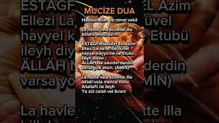 MUCİZE DUA ❤️HZCEBRAİL ❤️ [upl. by Tania661]