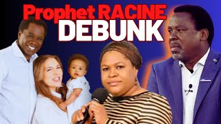 Prophet RACINE and Wife debugs🤯  BBC THE CULT OF TBJOSHUA [upl. by Brear558]