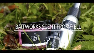 CARP FISHING REVIEW  Baitworks Scent From Hell [upl. by Ydnat592]