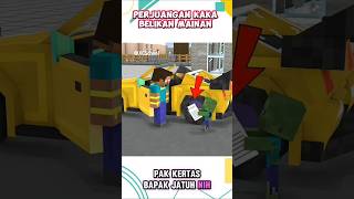 Perjuangan Kaka belikan mainan baru adek🥺shorts roblox minecraft [upl. by Ycrep]