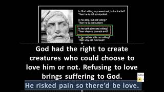 EPICURUS DEFEATED The Problem of Evil Solved [upl. by Uzia]