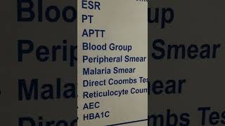 HAEMATOLOGY TEST headshot haematology Icanbasavaraj [upl. by Josiah]