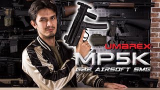 Umarex Airsoft MP5K Early Review  I need guns  RedWolf Airsoft RWTV [upl. by Jocko982]