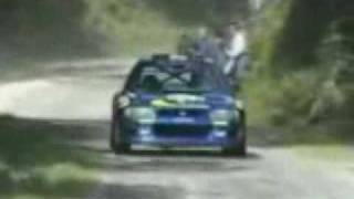 Colin McRae  WRC 1998 Footage Subaru Impreza [upl. by Santoro]