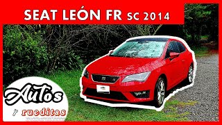 Seat León FR 2014 18  Reseña [upl. by Ekim]