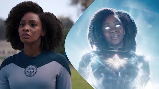 Photon Monica Rambeau Powers amp Fight Scenes  WandaVision The Marvels [upl. by Rhetta]