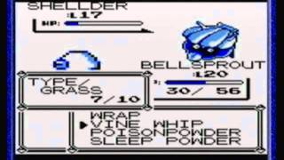 Lets Play Pokemon Blue  10 Cruising For Trainer Battles [upl. by Samala]