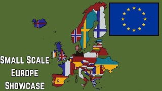 Small Scale Europe Showcase [upl. by Yasdnyl789]