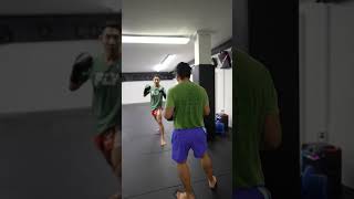 Try this Combo on the Pads Head Movement Drills [upl. by Mercy]