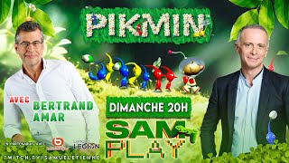 Sam PLAY N°24 avec Bertrand Amar Père de la LFL  Pikmin  17032024 [upl. by Teri]