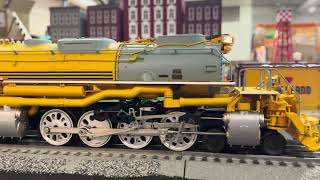 York TCA Train Show Layouts and Vendors  2024 [upl. by Delly]