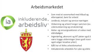 Samfunnsfag  Yrkesliv arbeidsmarked og lønn [upl. by Mayap692]