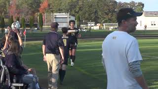 Erskine Academy boys soccer at Medomak Valley [upl. by Fording]