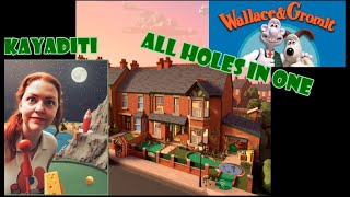 All Holes in One Walkabout Wallace amp Gromit easy [upl. by Hollingsworth699]