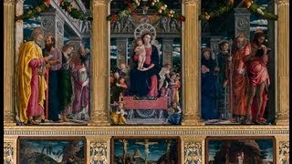 Andrea Mantegna San Zeno Altarpiece [upl. by Shanon]