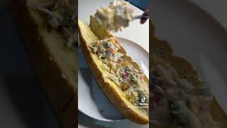 Vegetarian sandwich recipe delicioussubscribe recipe utubeshorts utubeshorts shorts [upl. by Junko454]